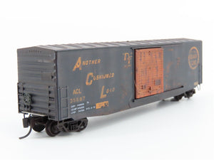 N Micro-Trains MTL 18051250 ACL Atlantic Coast Line Box Car #35687 - Weathered