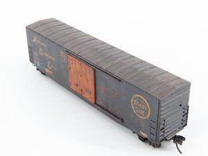 N Micro-Trains MTL 18051250 ACL Atlantic Coast Line Box Car #35687 - Weathered