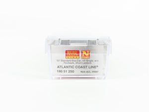 N Micro-Trains MTL 18051250 ACL Atlantic Coast Line Box Car #35687 - Weathered