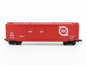 N Scale Micro-Trains MTL 36060 FEC Florida East Coast 50' Box Car #5027