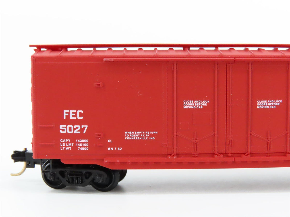 N Scale Micro-Trains MTL 36060 FEC Florida East Coast 50&#39; Box Car #5027