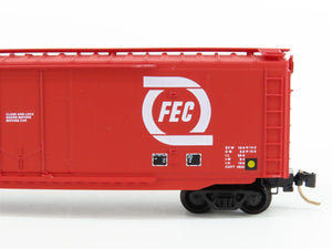 N Scale Micro-Trains MTL 36060 FEC Florida East Coast 50' Box Car #5027