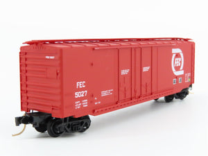 N Scale Micro-Trains MTL 36060 FEC Florida East Coast 50' Box Car #5027