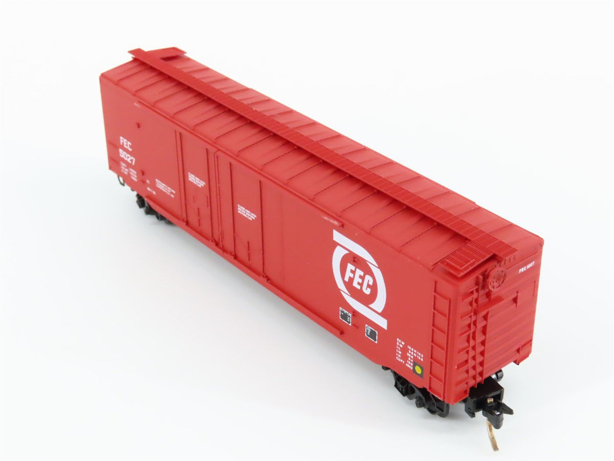 N Scale Micro-Trains MTL 36060 FEC Florida East Coast 50&#39; Box Car #5027