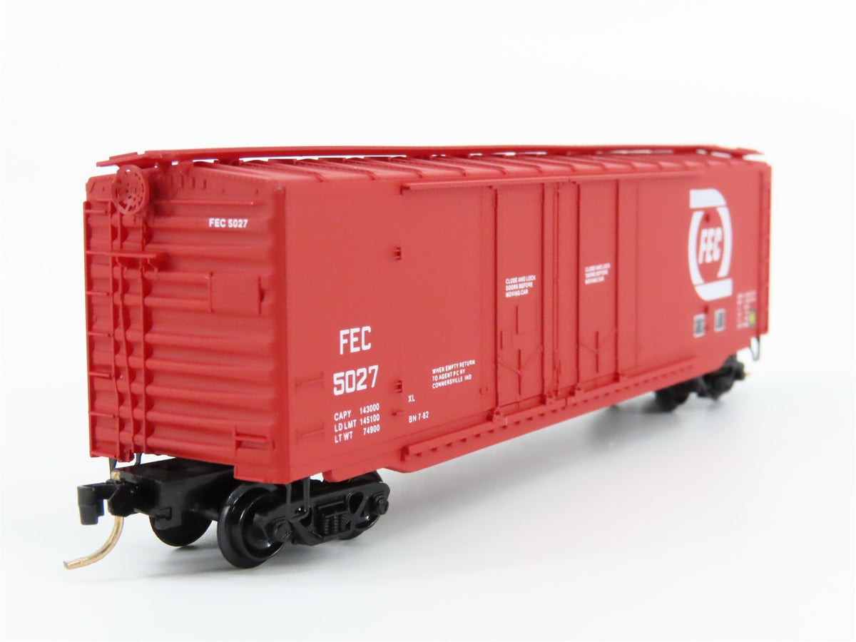 N Scale Micro-Trains MTL 36060 FEC Florida East Coast 50&#39; Box Car #5027