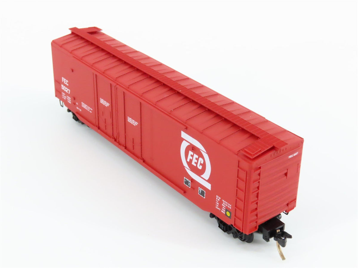 N Scale Micro-Trains MTL 36060 FEC Florida East Coast 50&#39; Box Car #5027