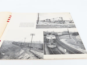 Trains Album Of Photographs Railroads Of Chicago Number 18 ©1950 SC Book