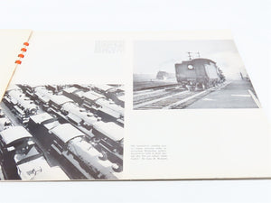 Trains Album Of Photographs Midwestern Railroads Book 3 ©1942 SC Book