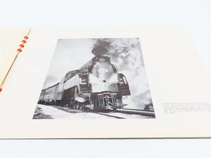 Trains Album Of Photographs Midwestern Railroads Book 3 ©1942 SC Book