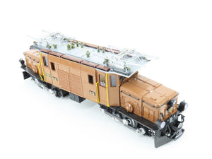 G Scale LGB 2040 RhB Crocodile Electric Locomotive #413