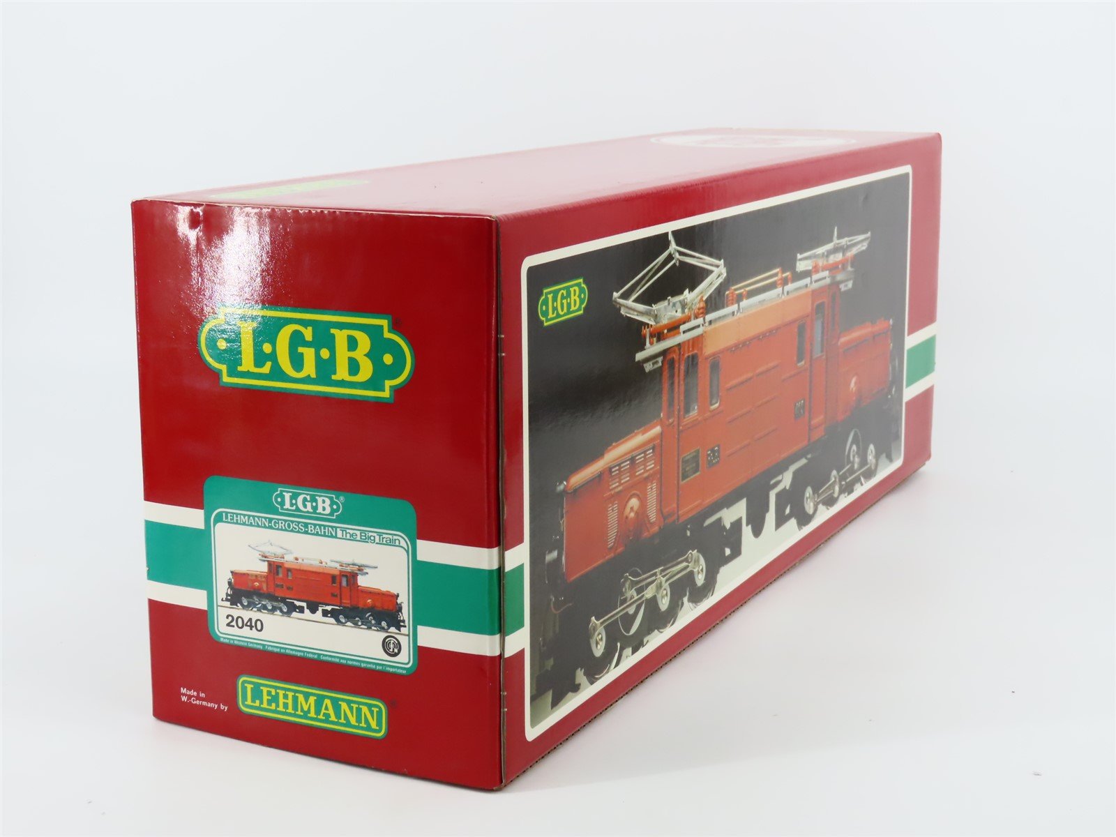 G Scale LGB 2040 RhB Crocodile Electric Locomotive #413 G Scale LGB 2040 RhB Crocodile Electric Locomotive #413