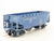 N Micro-Trains MTL 05544500 DAFX US Air Force 2-Bay Hopper #55175 w/ Graffiti