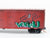 N Scale Micro-Trains MTL 07444090 SL-SF Frisco 40' Box Car #15090 w/ Graffiti