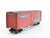 N Scale Micro-Trains MTL 07444090 SL-SF Frisco 40' Box Car #15090 w/ Graffiti