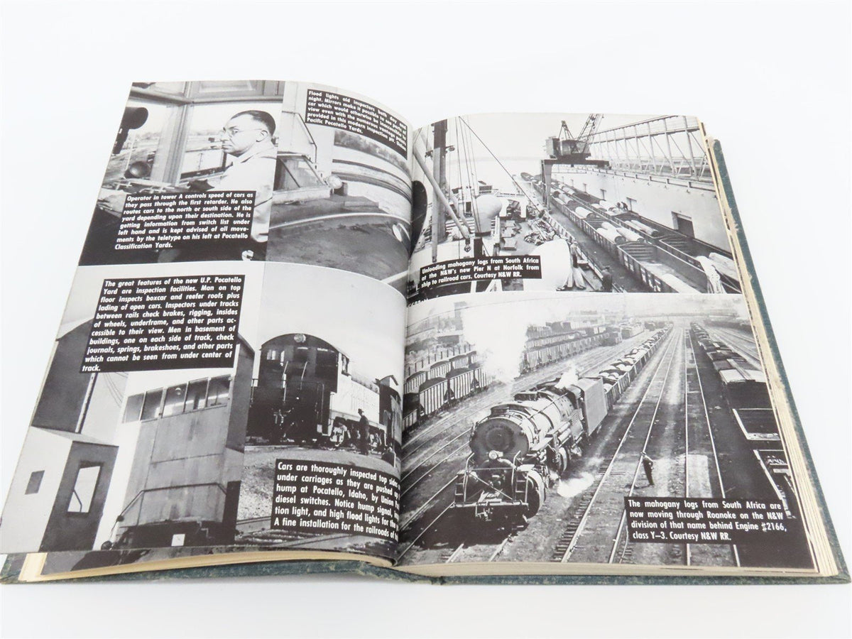 Railroads Of Today By S. Kip Farrington, Jr. ©1949 HC Book