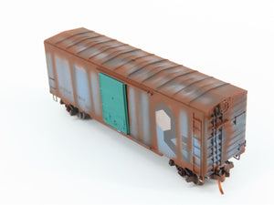 N Scale Micro-Trains MTL 07344020 ROCK Rock Island Box Car #57611 - Weathered