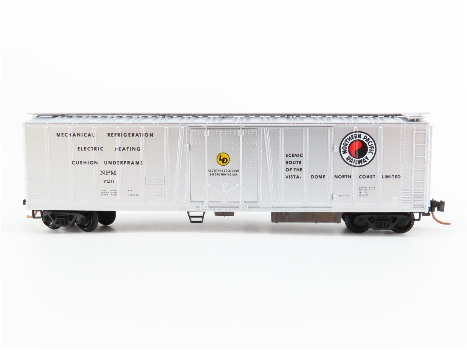 N Scale Micro-Trains MTL 70050 NPM Northern Pacific Mechanical Reefer #720