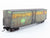 N Micro-Trains MTL 18152110 BN/ex-CB&Q Burlington Route 50' Box Car - Weathered