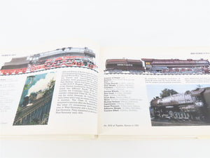 The Concise Illustrated Book Of Steam Trains By D. Avery ©1989 HC Book