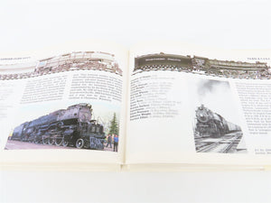 The Concise Illustrated Book Of Steam Trains By D. Avery ©1989 HC Book