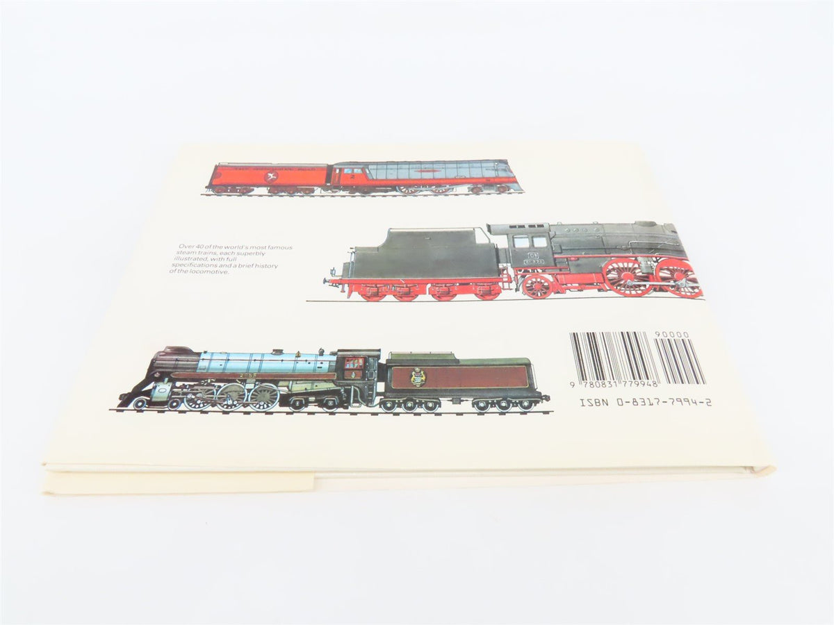 The Concise Illustrated Book Of Steam Trains By D. Avery ©1989 HC Book