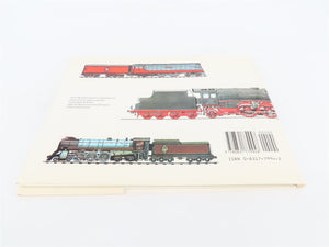 The Concise Illustrated Book Of Steam Trains By D. Avery ©1989 HC Book