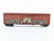 N Scale Micro-Trains MTL 02544840 FCRD POW/MIA Graffiti Box Car #5068 w/Graffiti