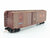 N Scale Micro-Trains MTL 03144390 B&O Baltimore & Ohio Box Car #299202 Weathered