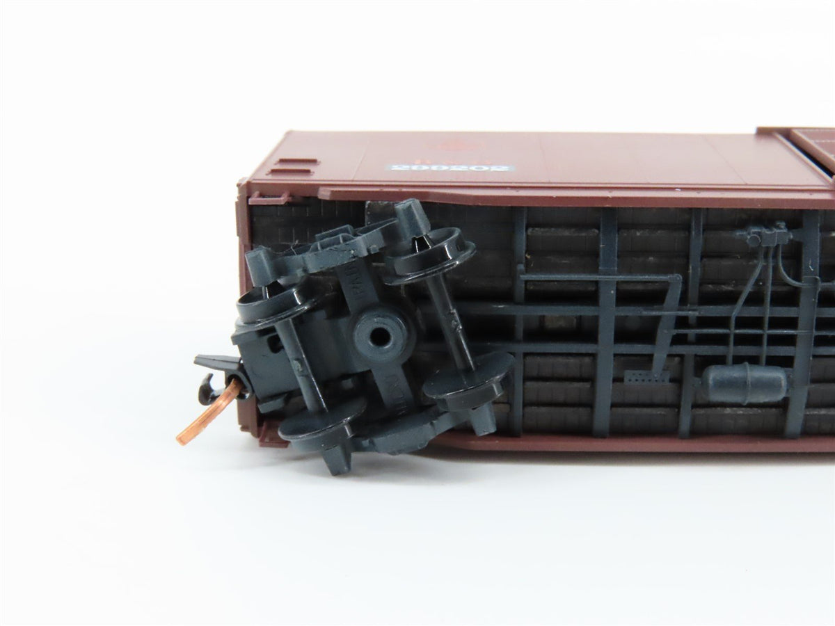 N Scale Micro-Trains MTL 03144390 B&amp;O Baltimore &amp; Ohio Box Car #299202 Weathered