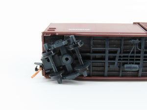 N Scale Micro-Trains MTL 03144390 B&O Baltimore & Ohio Box Car #299202 Weathered