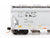 N Micro-Trains MTL 09252460 NS Norfolk Southern 2-Bay Hopper #233026 - Weathered