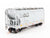 N Micro-Trains MTL 09252460 NS Norfolk Southern 2-Bay Hopper #233026 - Weathered