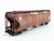 N Scale Micro-Trains MTL 09453580 ATSF Santa Fe 3-Bay Hopper #315014 w/ Graffiti