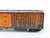 N Micro-Trains MTL 07053011 PFE Pacific Fruit Express Reefer #302201 Weathered