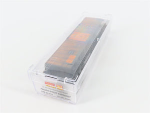 N Micro-Trains MTL 07053011 PFE Pacific Fruit Express Reefer #302201 Weathered