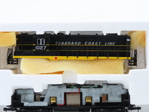 HO Scale Proto 2000 21740 SCL Seaboard Coast Line EMD GP9 Ph. 3 Diesel #1027