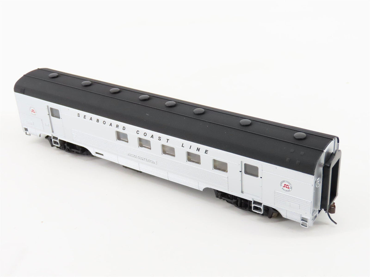 HO Scale Walthers 932-16441 SCL Seaboard Coast Line 63&#39; Budd RPO Passenger Car