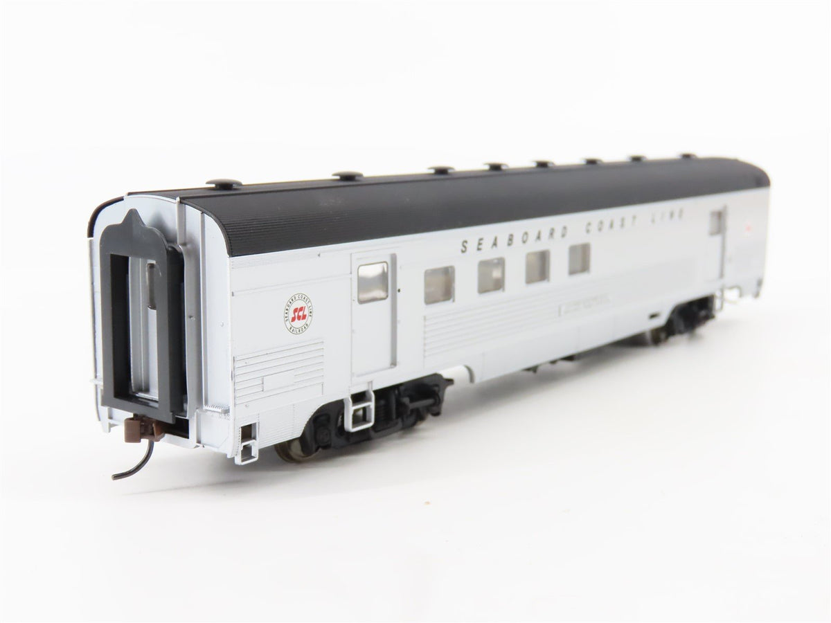 HO Scale Walthers 932-16441 SCL Seaboard Coast Line 63&#39; Budd RPO Passenger Car