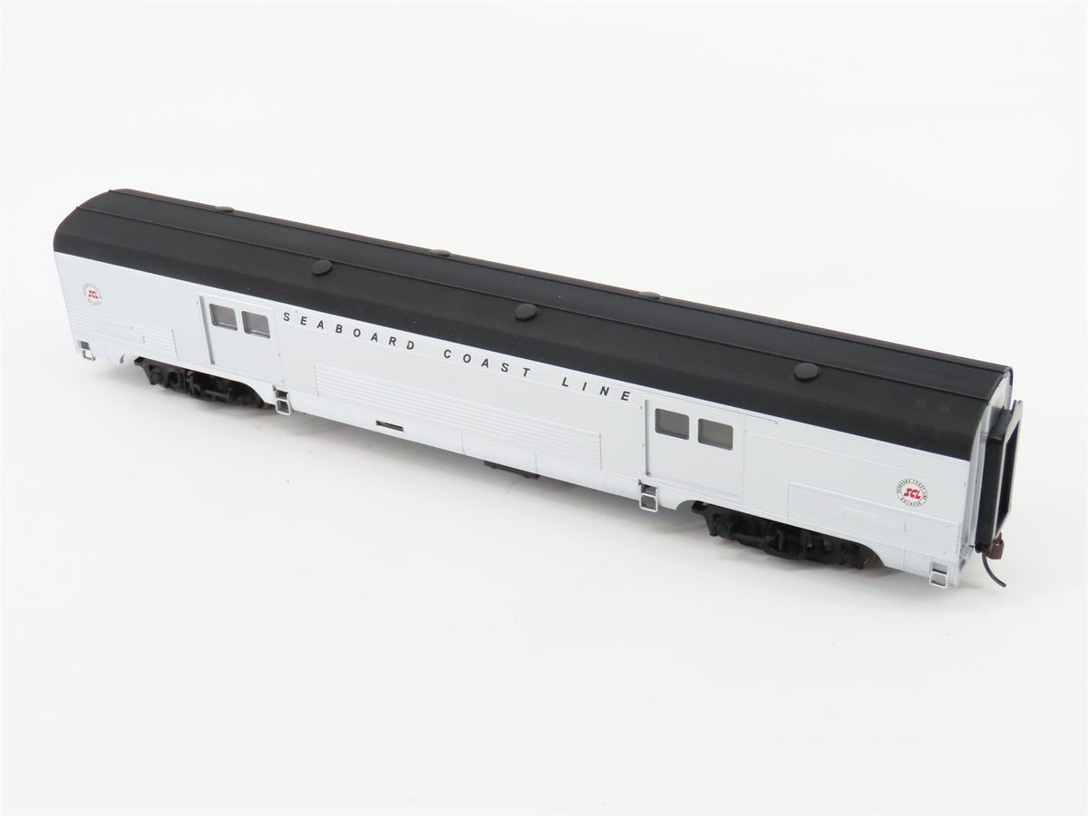 HO Scale Walthers 932-16402 SCL Seaboard Coast Line 73&#39; Budd Baggage Passenger