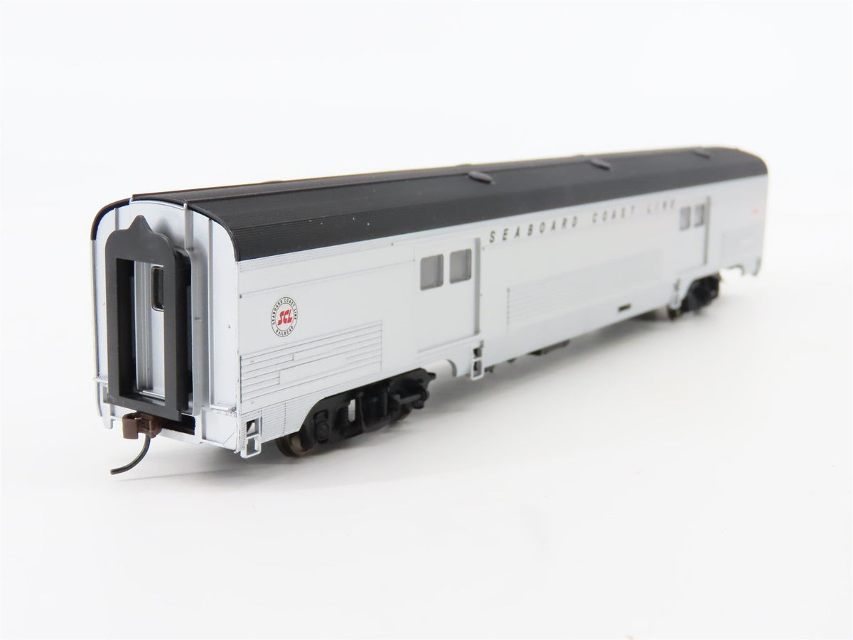 HO Scale Walthers 932-16402 SCL Seaboard Coast Line 73&#39; Budd Baggage Passenger