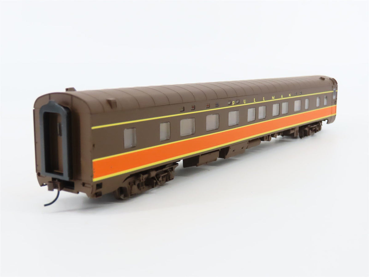 HO Scale Walthers 932-16702 IC Illinois Central P-S 4-4-2 Sleeper Passenger