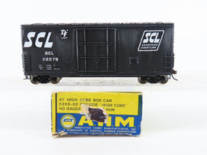 HO Scale AHM 5205-02 SCL Seaboard Coast Line High-Cube Box Car #112079 - Custom