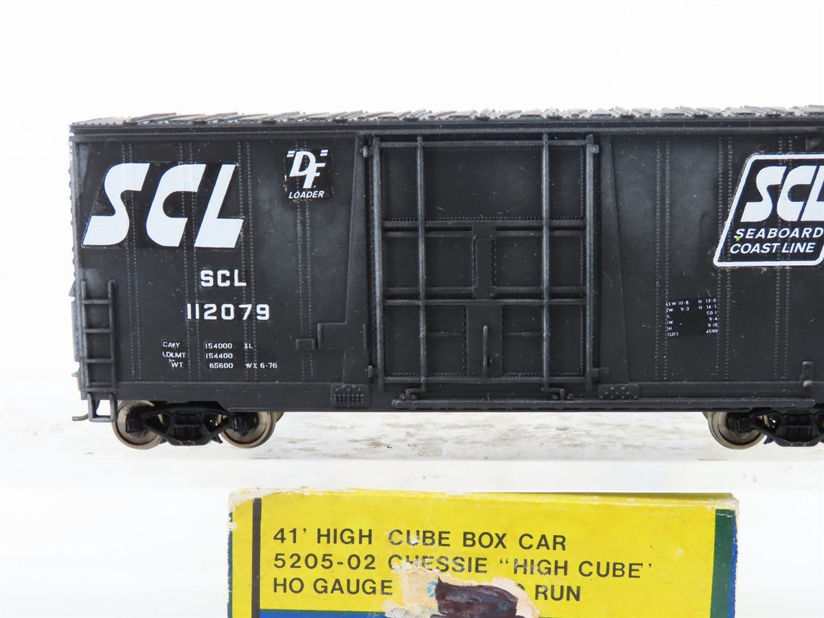 HO Scale AHM 5205-02 SCL Seaboard Coast Line High-Cube Box Car #112079 - Custom