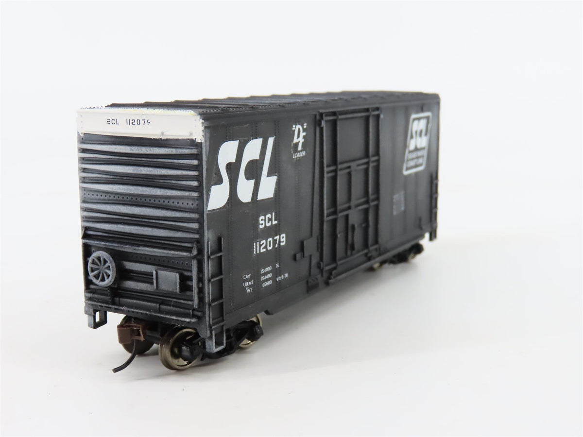 HO Scale AHM 5205-02 SCL Seaboard Coast Line High-Cube Box Car #112079 - Custom