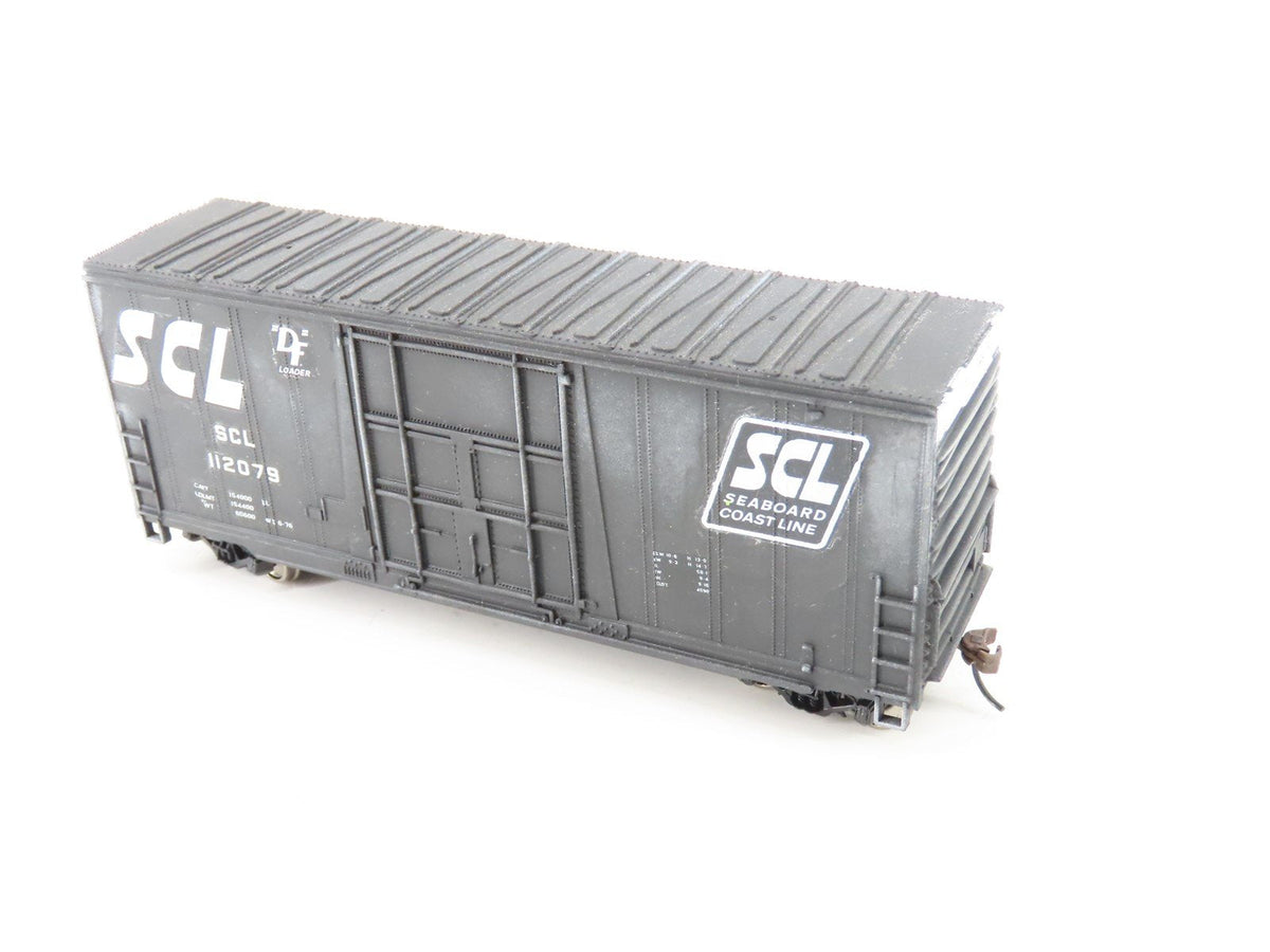 HO Scale AHM 5205-02 SCL Seaboard Coast Line High-Cube Box Car #112079 - Custom