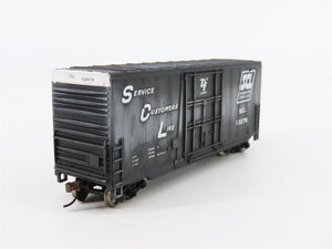 HO Scale AHM 5205-02 SCL Seaboard Coast Line High-Cube Box Car #112079 - Custom