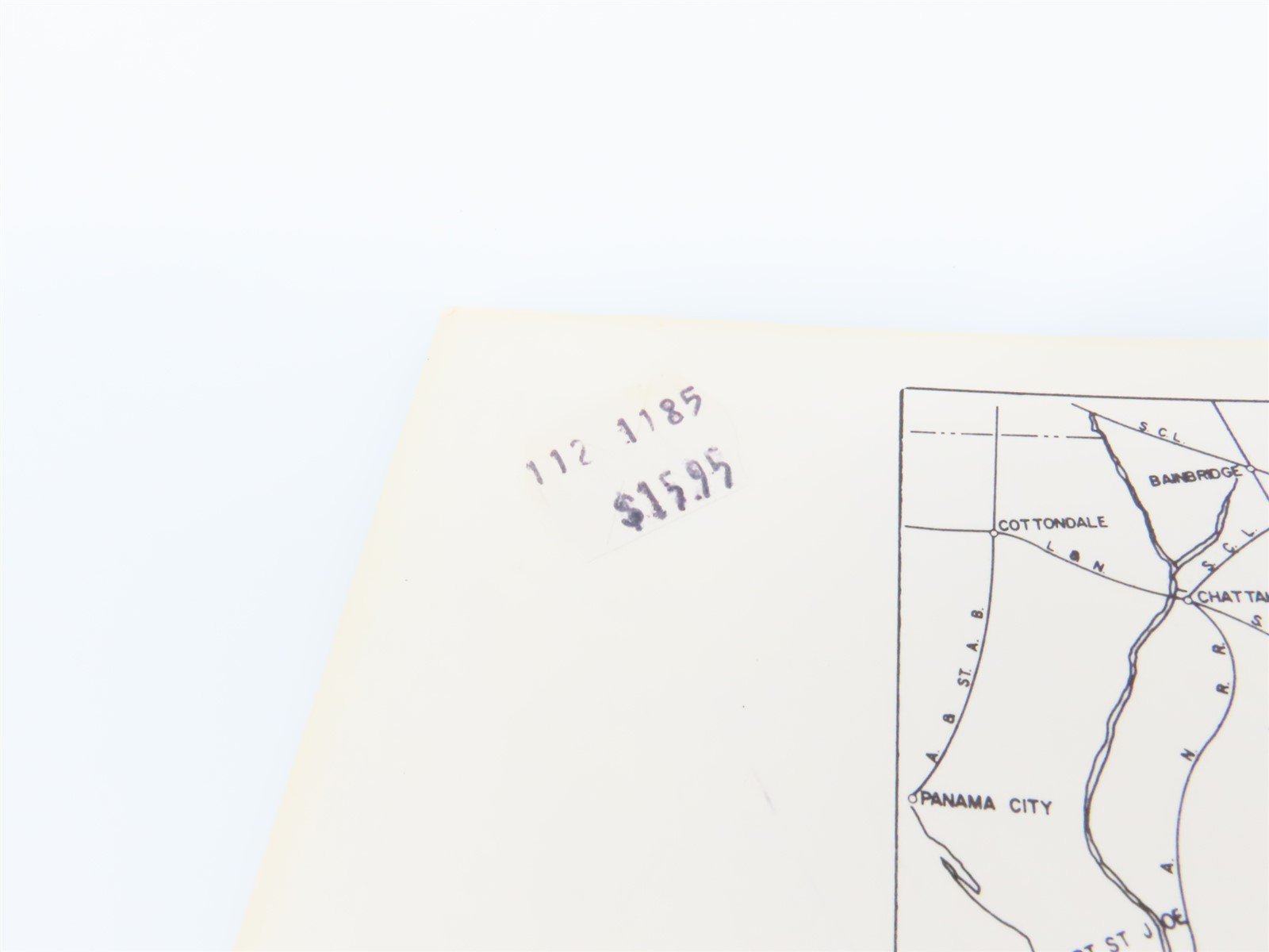 SCL In Florida - A Pictorial History by Bob Warren & Fred Clark Jr ©1985 SC Book