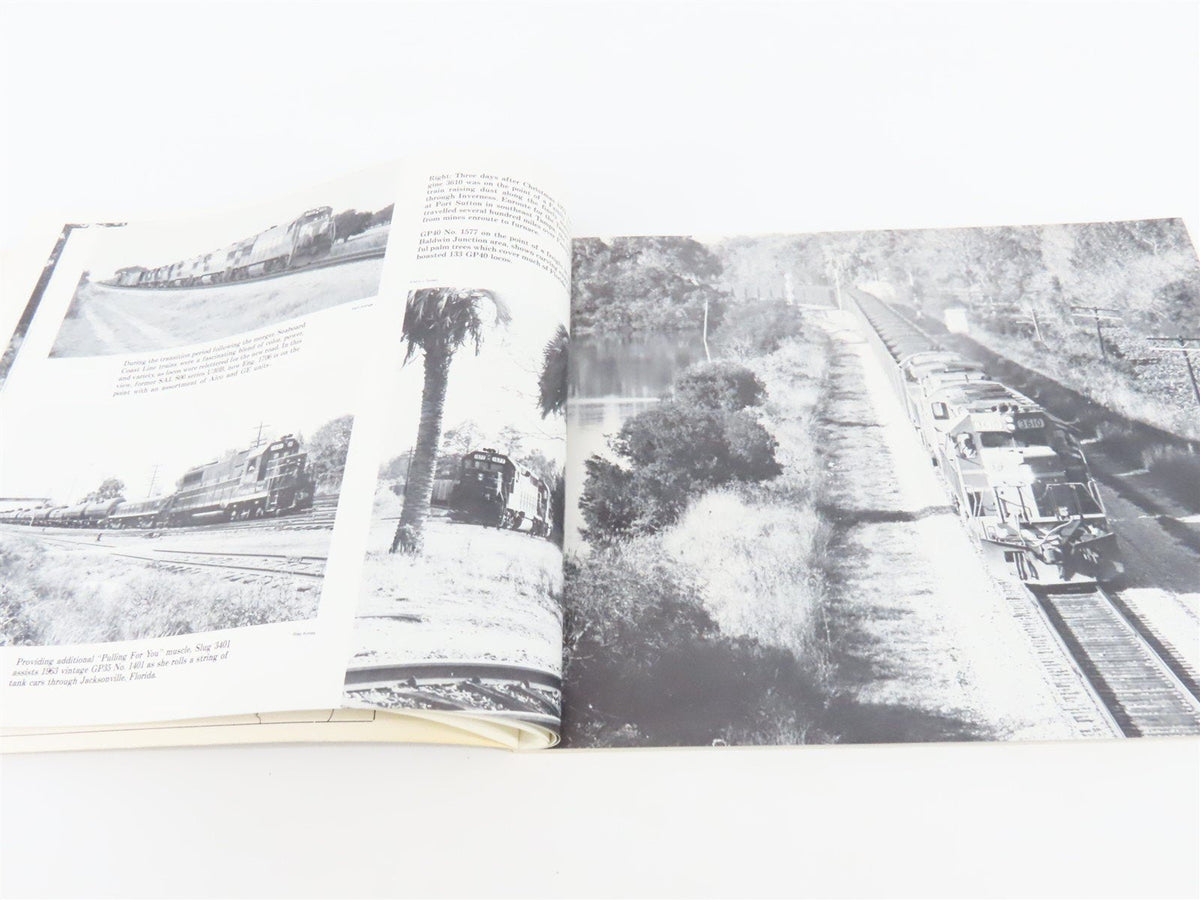 SCL In Florida - A Pictorial History by Bob Warren &amp; Fred Clark Jr ©1985 SC Book