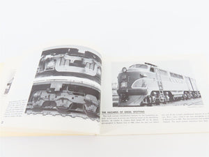 The Second Diesel Spotter's Guide By Jerry A. Pinkepank ©1973 SC Book