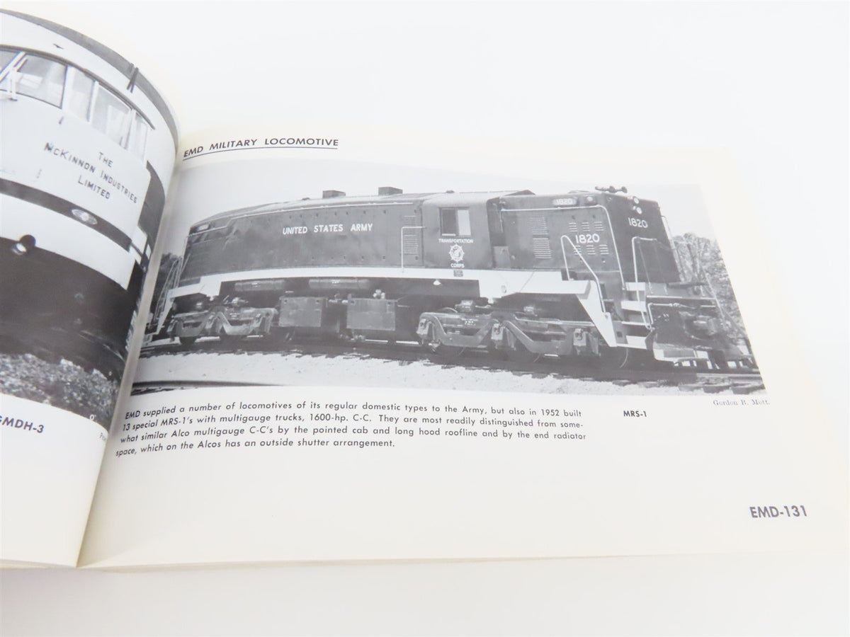 The Second Diesel Spotter&#39;s Guide By Jerry A. Pinkepank ©1973 SC Book